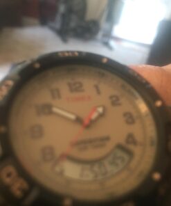 Timex Men's T45181 Expedition Resin Combo Brown/Green Nylon Strap Watch 29 71upe5STL6L 1