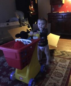 Little Tikes Shopping Cart - Yellow/Red 27 71upjUM3AML