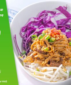 Well Lean Variety Pack — USDA Organic, Low Carb, Low Calorie Konjac Pasta — Ready to Eat and Healthy — Plant Based, Soy Free, Vegan, Paleo and Keto Friendly (6 Pack) 3 Noodles, 3 Fettuccine 22 71upnUAEOyL