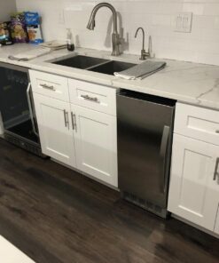 EdgeStar IB450SSP 50 lb. 15 Inch Wide Undercounter Clear Ice Maker with Drain Pump Stainless Steel 21 71uqGSsgMuL