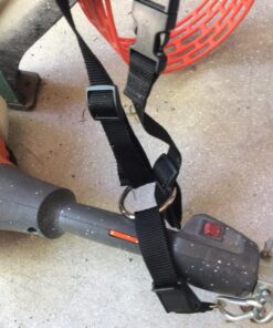 LimbSaver Comfort-Tech Power Tool Sling, for Weed Eaters, Brush Cutters, Leaf Blowers, and More, Fully Adjustable, Designed to Reduce Fatigue, Orange 16 71uqHjCWssL