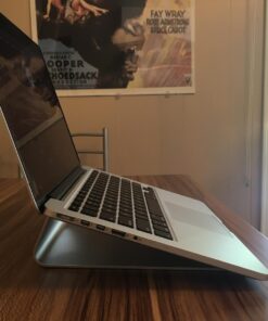 Mount-It! Tilted Laptop Riser for MacBook and iPad Pro - Ergonomic Laptop and Tablet Wedge - Laptop Cooling Stand for MacBook, MacBook Pro, Chromebook, iPad Pro, Drawing Tablets with 11"-15" Screens 40 71uqIS98lL