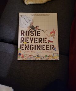 Rosie Revere, Engineer (The Questioneers) 21 71uqVxeg7GL