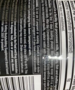 Creatine Monohydrate Powder | MuscleTech Platinum | Pure Micronized | Muscle Recovery + Builder for Men & Women | Workout Supplements | Unflavored (80 Servings) 80 Servings 51 71uqbmZHrwL