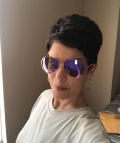 Michael Kors Women's Chelsea Aviator Chelsea Rose Gold 58 Millimeters 34 71uqgMhz5FL