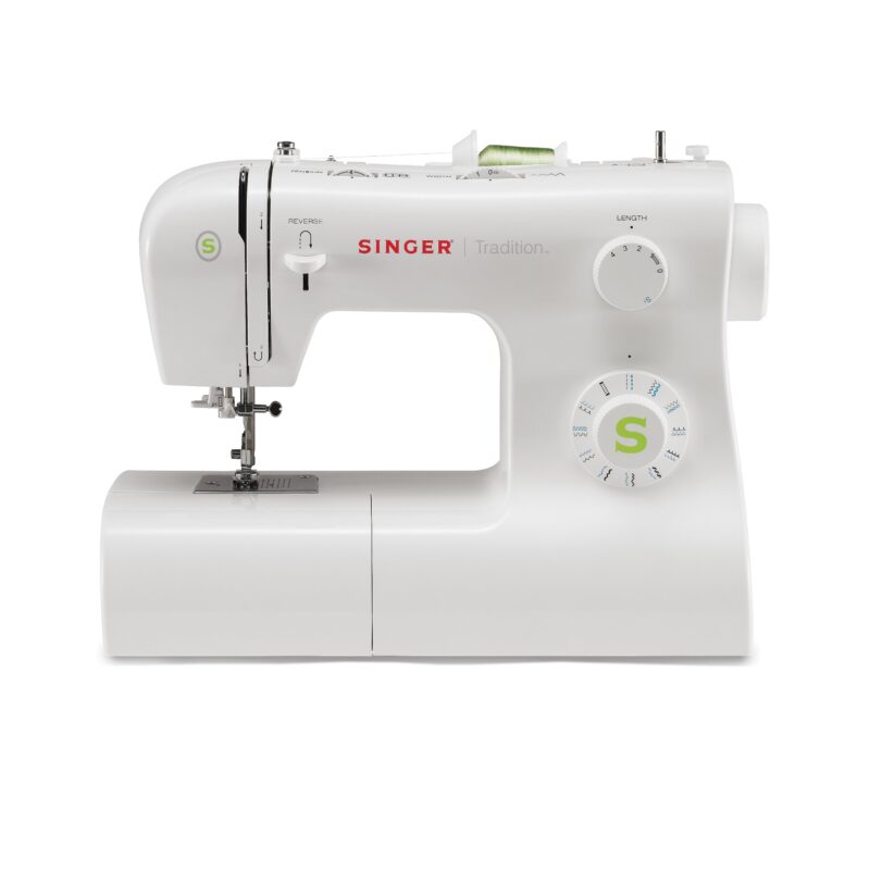 Catalog 6 SINGER | Tradition 2277 Sewing Machine with 97 Stitch Applications, & Easy-To-Use-Free-Arm - Perfect for Beginners - Sewing Made Easy 23 stitches