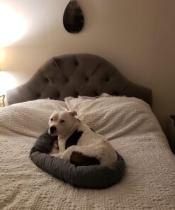 Huzi Infinity Pillow - Home Travel Soft Neck Scarf Support Sleep Grey 46 71uqiX2YSdL