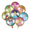 8 Disney Princess Birthday Party Balloons – Belle Cinderella Tiana Ariel Balloons – Snow White Sleeping Beauty Jasmine Rapunzel - Princess Party Supplies Balloon Decorations by Jolly Jon 41 71uqpBHZ1eL
