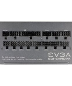 EVGA SuperNOVA 220-G3-1000-X1,1000 G3, 80 Plus Gold 1000W, Fully Modular, Eco Mode with New HDB Fan, 10 Year Warranty, Includes Power ON Self Tester, Compact 150mm Size, Power Supply 25 71uqrnuvNIL