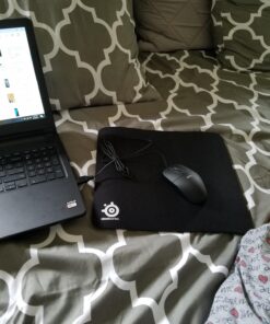 SteelSeries QcK Gaming Surface - Medium Thick Cloth - Peak Tracking and Stability - Black 31 71ur9FifIuL