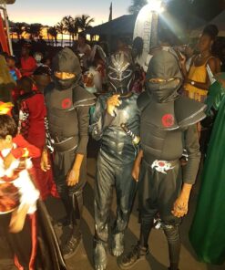 Boys Ninja Warrior Costume Medium 38 71urAdypO3L