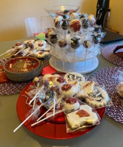 Bakelicious Cake Pop Stand, 24-Piece, White 28 71urHKaApfL