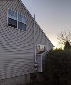 RadonAway 23005-1 GP501 Radon Mitigation Fan, 3" White 26 71urnxr36eL