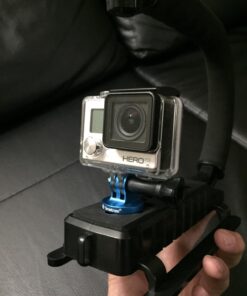 Smatree Aluminum Tripod Mount Adapter for GoPro Session, Hero 11, 10, 9, 8, 7, 6, 5, 4, 3 Plus, 3, 2, 1 HD, GoPro Hero 2018,DJI OSMO Action,Joby Gorilla Pod,GoPro Hero 7 Silver,GoPro Tripod, Blue 26 71urquCepL