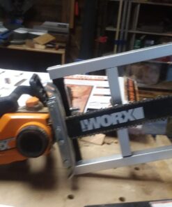 Granberg Chainsaw Alaskan Small Log Mill, G777- Portable Sawmill Timber Attachment Machine Tool - Wood Case Cutting Holder Equipment Guide Kit - Bars with 16-20 Inch - Lumber Milling Wedge Tools 56 71urt4nFmL