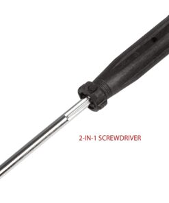 Lifeline AAA Premium Road Kit, 42 Piece Emergency Car Kit with Jumper Cables, Flashlight and First Aid Kit,4330AAA,Black 25 71urwYc I9L