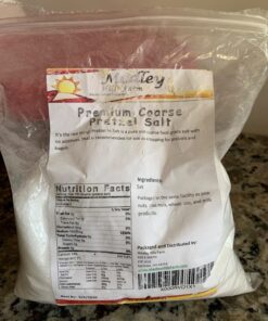Medley Hills Farm Premium Coarse pretzel salt for soft pretzels 2 lbs 28 71uskCNsTnL