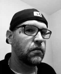 Thug Ink Temporary Tattoos - Volume I - 10 Temporary Tattoos ~ Face Tattoos ~ Teardrop, Cross, Praying Hands, etc~ Thug Life ~ Fake Tattoos ~ Water-transfer Tattoos 30 71usojTQQ2L