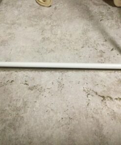 Adorox 7.8ft Backdrop Stand - Balloon Arch Kit, Stable Balloon Arch Frame, Metal Wedding Arch for Wedding Birthday Party Baby Shower Decoration(White) 1 White 1pc 38 71usyK171LL