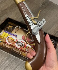 BuzzBee Pirate Flintlock Foam Dart Blaster 10 71ut4gFnHKL