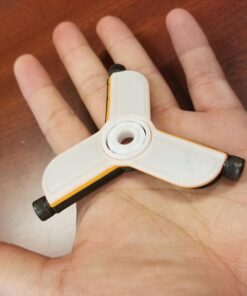 VXB 608 Full Ceramic Skate Bearing White Ceramic ZrO2 Rings with Si3N4 Black Balls 8x22x7 Ball Bearings VXB Brand 7 71ut9e UMLL