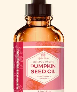 Leven Rose Pumpkin Seed Oil for Hair Growth 1 oz, 100% Pure Pumpkin Seeds Oil for Skin and Nails - Natural Pumpkin Seed Extract for Moisturizing Scalp, Dry and Rough Skin 1 Fl Oz (Pack of 1) 23 71ut9opboyL