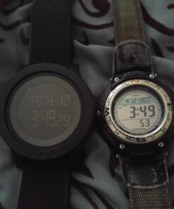 LYMFHCH Men's Digital Sports Watch LED Screen Large Face Electronics Military Watches for Men Waterproof Alarm Stopwatch Back Light Outdoor Army Watch 47 71utIu6r7yL