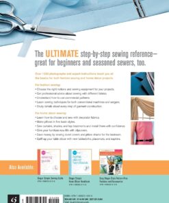 Alternative view of Singer Complete Photo Guide to Sewing - Revised + Expanded Edition: 1200 Full-Color How-To Photos