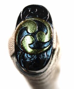 Ace Martial Arts Supply Handmade Zetsurin Sharp Samurai Katana Sword - Musha Black 16 71utjbgBdML