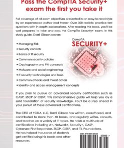 Alternative view of CompTIA Security+ Get Certified Get Ahead: SY0-501 Study Guide