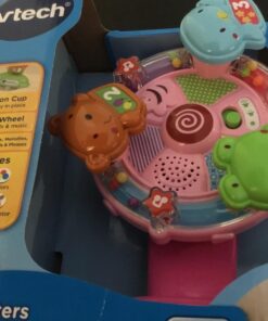 VTech Lil' Critters Spin and Discover Ferris Wheels, Pink (Amazon Exclusive) 42 71uu6oChIL