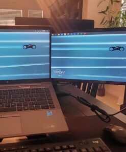 Portable Monitor for Laptops, New Mobile Pixels Duex Plus 13.3" Full HD IPS Dual Laptop Monitor, USB C/USB A Plug and Play Laptop Screen Extender,Windows/Mac/Android/Switch Compatible (Duex Plus) Duex Plus Only 53 71uu6vcmr4L