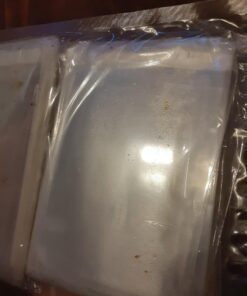 NEOACT 400 Pcs 4"x4.73" Clear Resealable Cellophane Bags Good for Bakery, Candle, Soap, Cookie Poly Bags 400 Count (Pack of 1) 45 71uu9oBKY7L