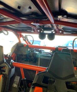 NOAM NUTV4 Quad - 4 Channels Marine Bluetooth ATV/Golf Cart/UTV Speakers Stereo System 45 71uuJcinxHL