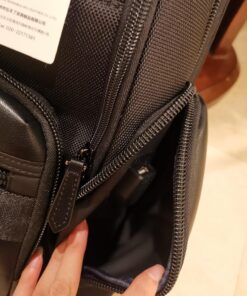 BOPai 30L Travel Backpack for Men Business Laptop Backpack 15.6 inch Computer bagpack with USB Charging Water-Resistant Rucksack Black Black2 29 71uuQrqmRRL