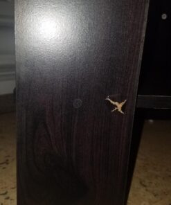 Furinno Andrey End Table / Side Table / Night Stand / Bedside Table with Bin Drawer, Espresso/Brown 1-Pack, Center Bin 45 71uuf30zAdL