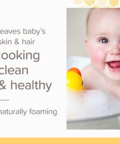 Alternative view of Burt's Bees Baby Shampoo and Wash, Original, Tear Free, Pediatrician Tested, 98.7% Natural Origin, Pack of 3 12 Ounce (Pack of 3)