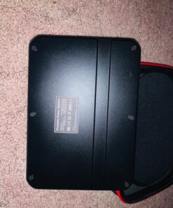 Portable Power Bank with AC Outlet, 83Wh/22500mAh 110V/85W Portable Laptop Charger Battery Bank, External Battery Pack Power Supply for Home Emergency Outage, Outdoor Camping RV Trip Adventure Red 82 71uut ErckL