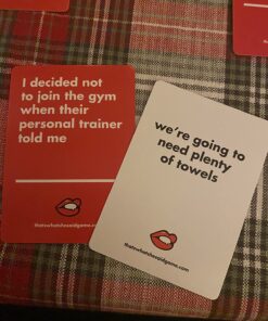 That's What She Said Game - The Hilariously Twisted Party Game | Ages 17+ Rated Game Base Game 34 71uuvRdUVOL