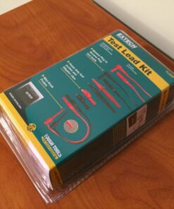 Extech TL809 Electronic Test Lead Kit, Black 43 71uv3YWN7NL