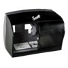 Scott Essential Double Roll Coreless Toilet Paper Dispenser (09604), Black 10 71uvI 3Z4zL