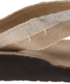 Sanuk Men's Dr. Fray Flip-Flop 8 Tan 5 71uve2f58L