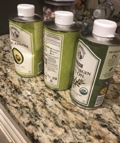 La Tourangelle, Avocado Oil, All-Natural Handcrafted from Premium Avocados, Great for Cooking, as Butter Substitute, and for Skin and Hair, 16.9 fl oz 39 71uveSrbfwL
