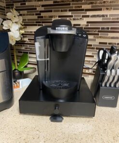 Keurig K-Classic Coffee Maker K-Cup Pod, Single Serve, Programmable, 6 to 10 oz. Brew Sizes, Black 45 71uvk4R9syL