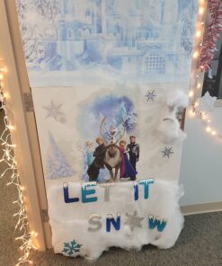 RoomMates RMK2668GM Disney Frozen Character Winter Burst Peel and Stick Giant Wall Decals 19 71uvnwmrglL