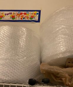 upkg Brand 3/16" 700 ft x 12"Small Bubble Cushioning Wrap, Perforated Every 12 (4 Rolls X 175 = 700 feet) 8 71uvzAzCxLL