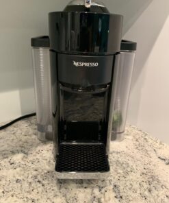 Nespresso Vertuo Coffee and Espresso Machine by De'Longhi, Piano Black Machine Only 40 71uw3U1zdL