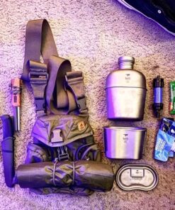 Fire-Fast Trekker. Best Emergency Waterproof Survival Fire Starter. Magnesium and Euro Fire Steel Ferro Rod. Compact Durable Tool for Bushcraft, Camping, Backpacking, Hiking, Hunting, or Bug Out Bag 1 Pack 32 71uw5KyqsiL