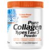 Doctor's Best Pure Collagen Types 1 & 3, Promotes Healthy Skin Hair & Nails – Bone & Joint Support, 7.1 Ounce (Pack of 1) 7.1 Ounce (Pack of 1)