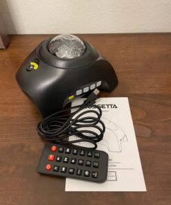 Rossetta Galaxy Projector, Star Projector Light for Bedroom, Bluetooth Speaker and 8 White Noise, Night Light for Kids Adults Game Room, Home Theater, Ceiling, Christmas, Room Decor Black Galaxy 41 71uwIhWSXNL